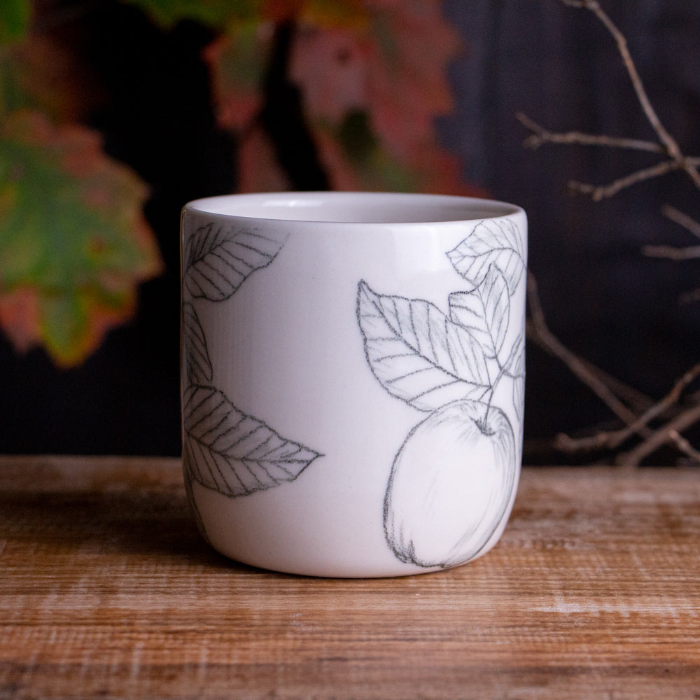 Apple Branch Sketch Mug #3 [15oz]