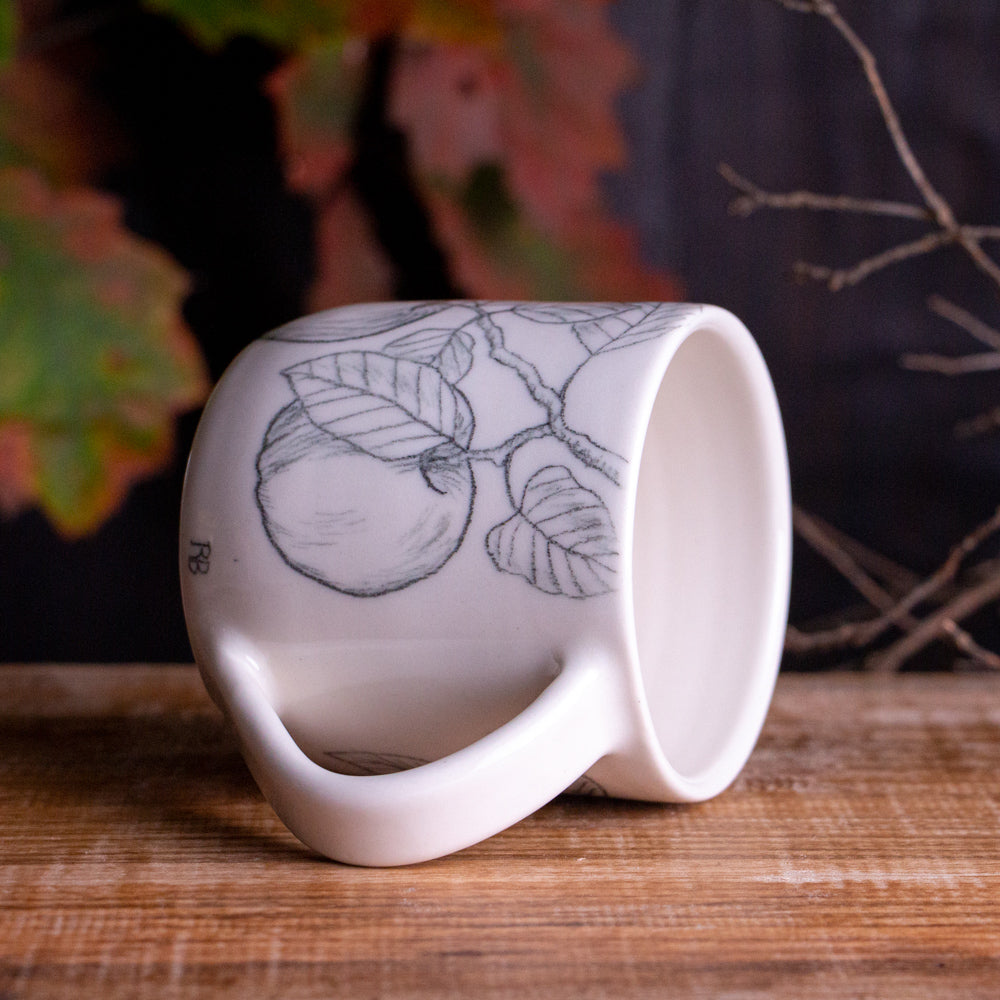 Apple Branch Sketch Mug #3 [15oz]