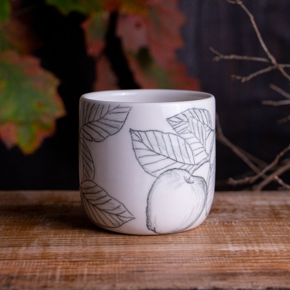 Apple Branch Sketch Mug #4 [13oz]