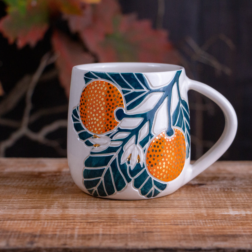 [SECONDS] Clementine Mug 14oz