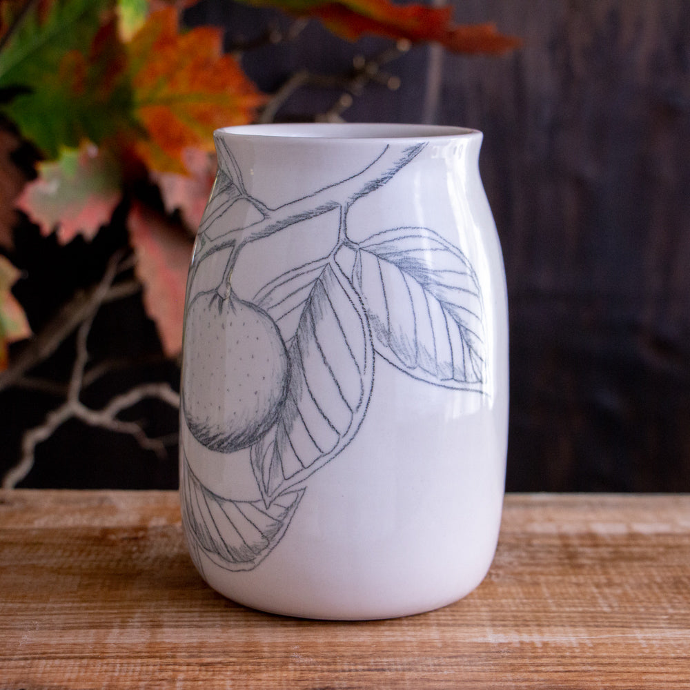 Clementine Sketch Vase / Canister