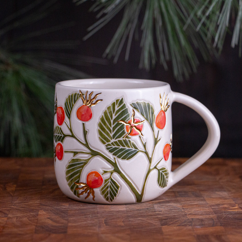 Rose Hip Mug