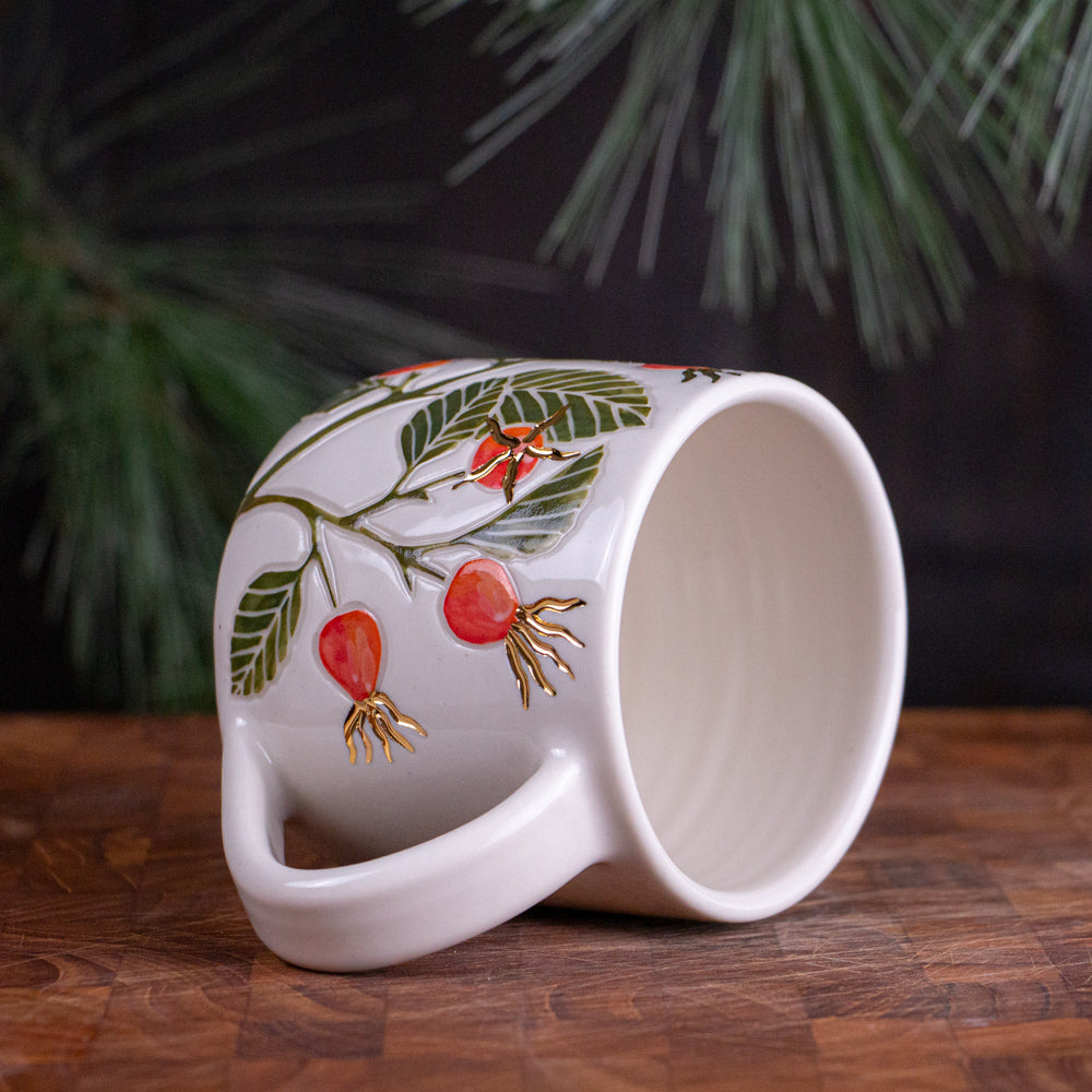 Rose Hip Mug