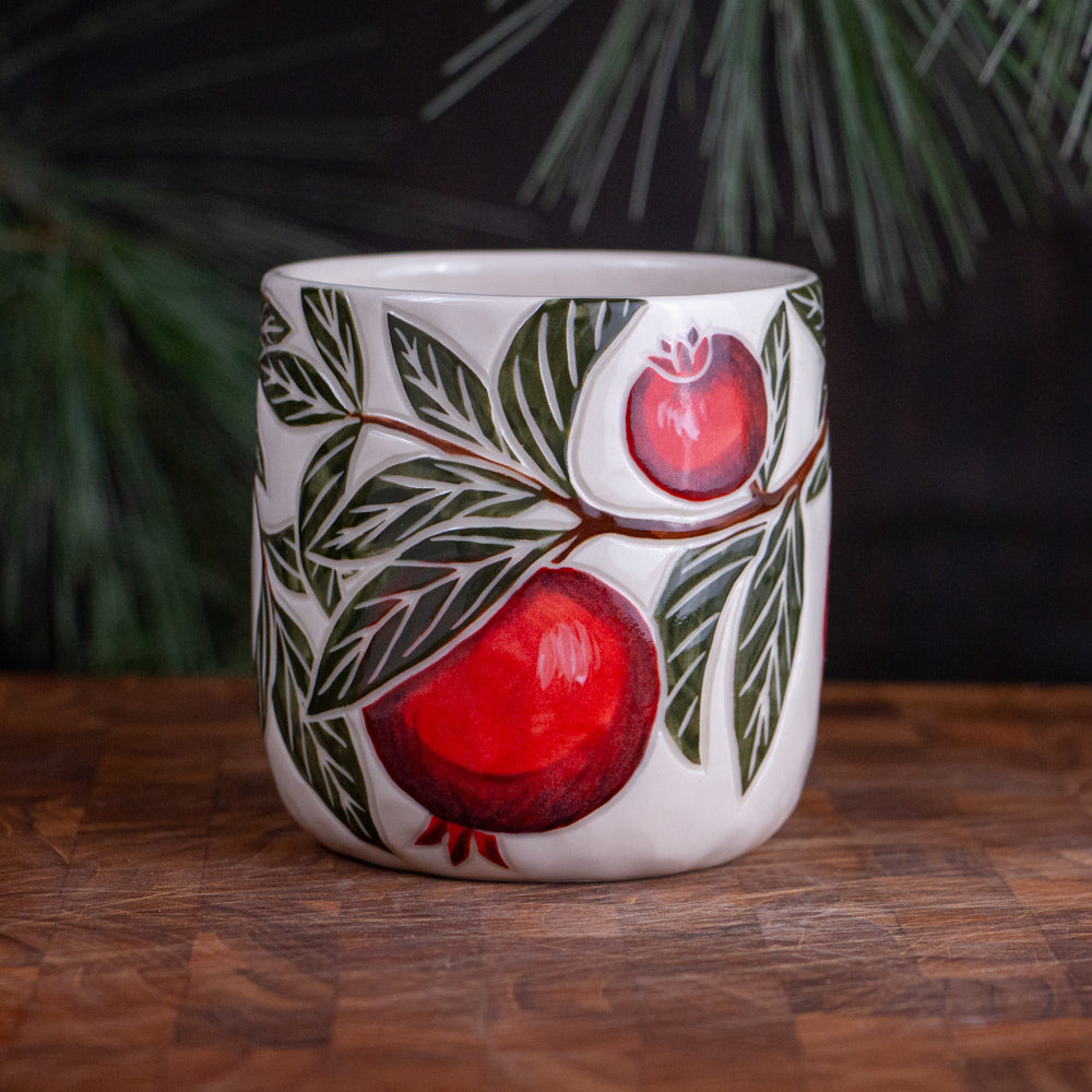 Pomegranate Holiday Mug #2 [15oz]