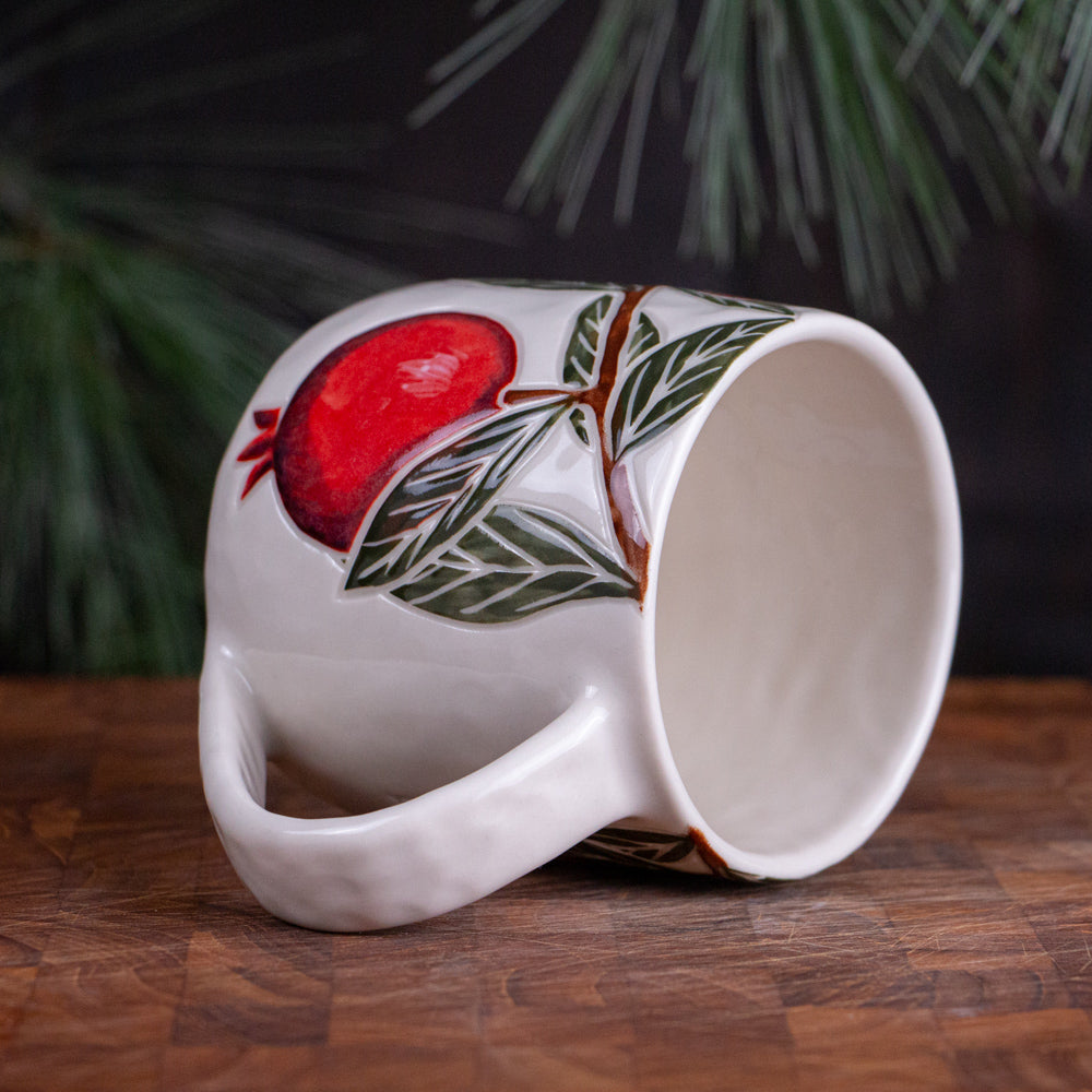 Pomegranate Holiday Mug #2 [15oz]