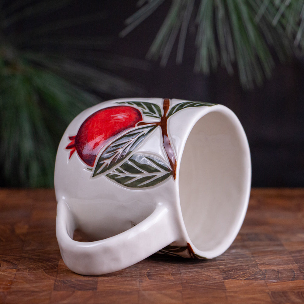 Pomegranate Holiday Mug #5 [11oz]