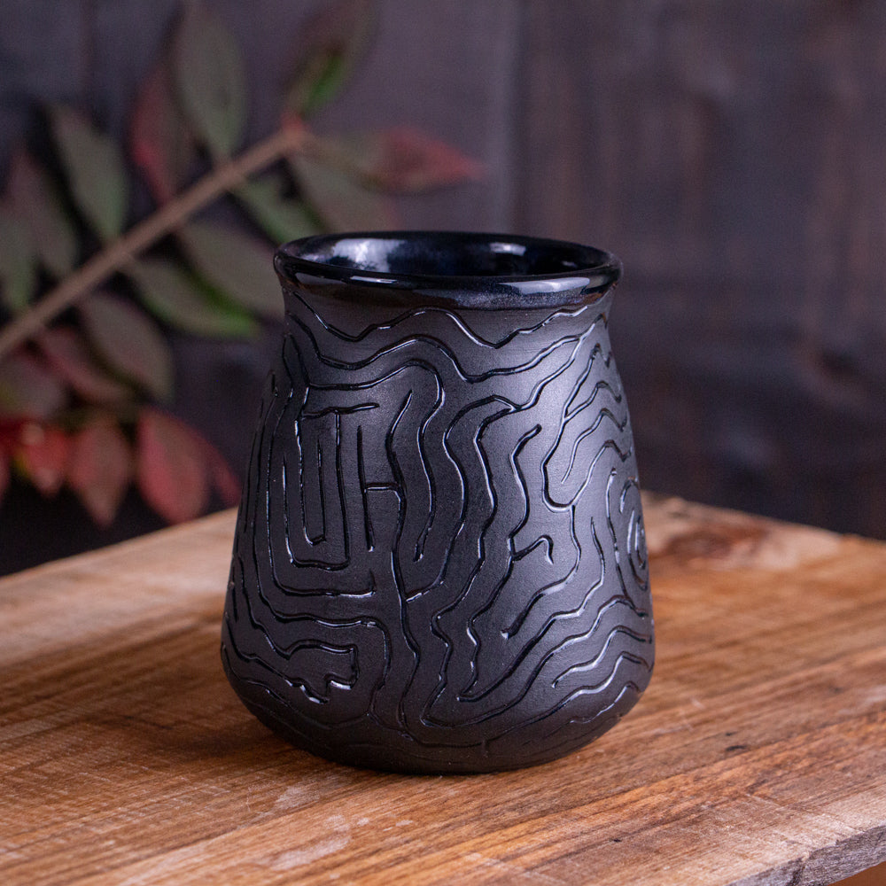 Onyx Midnight Labyrinth Tall Mug 19oz