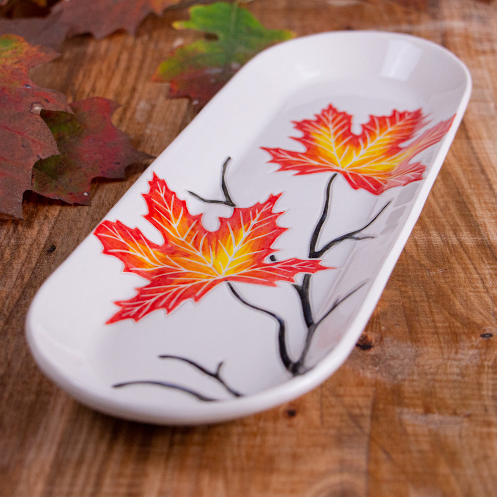 Maple Branch Tray