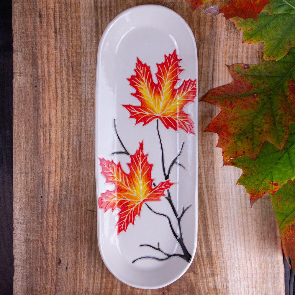 Maple Branch Tray