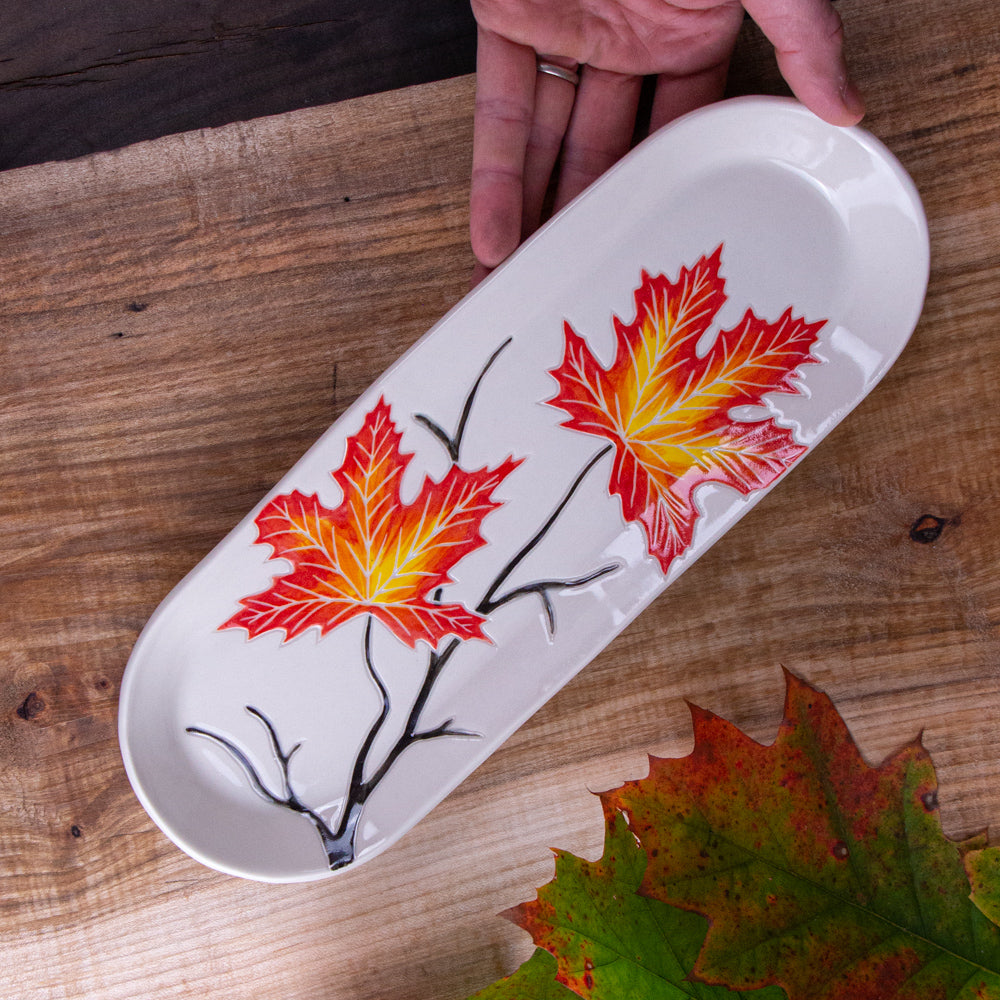 Maple Branch Tray