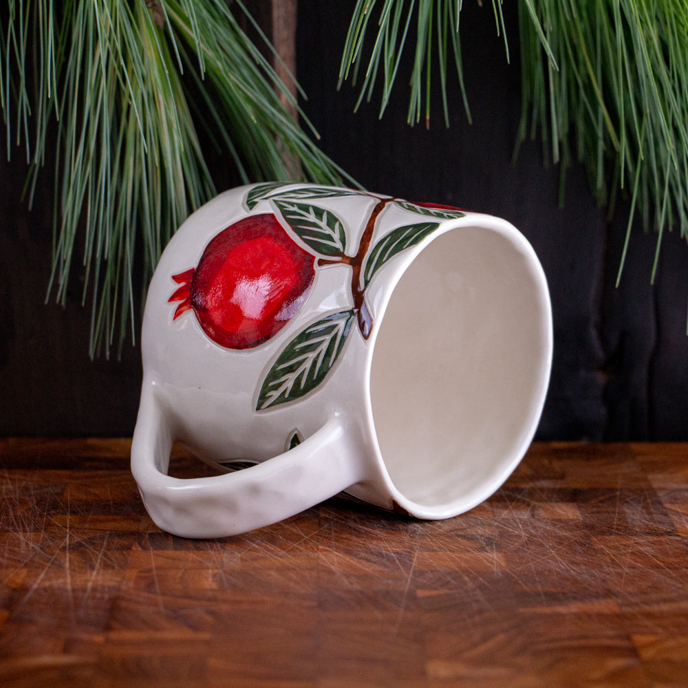 Pomegranate Holiday Mug #1 [15oz]