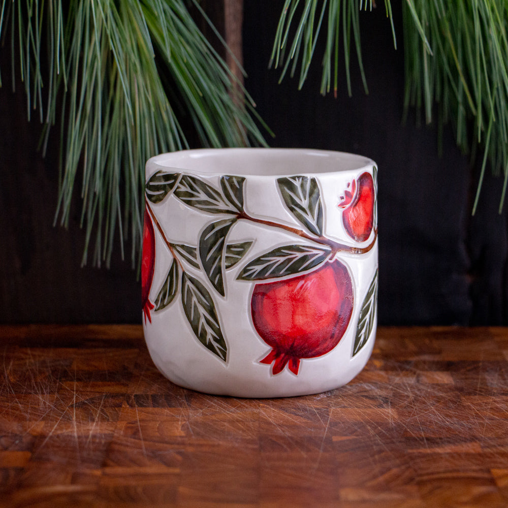 Pomegranate Holiday Mug #7 [14oz]