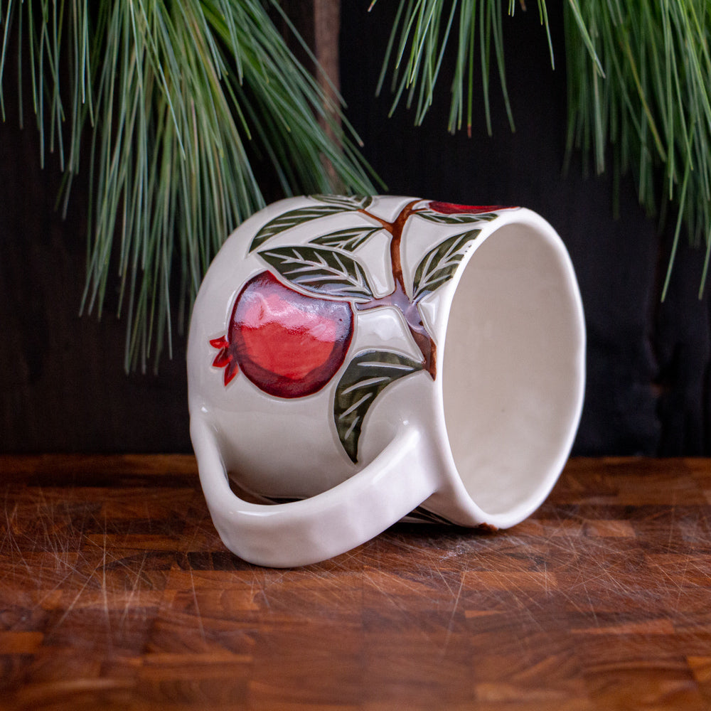 Pomegranate Holiday Mug #7 [14oz]