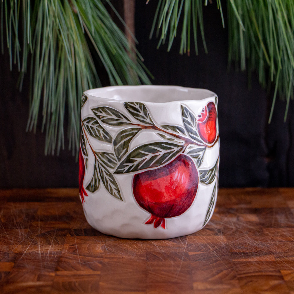 Pomegranate Holiday Mug #9 [14oz]