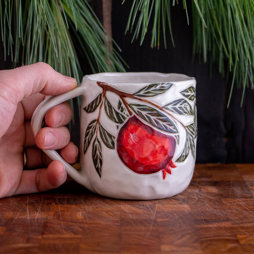 Pomegranate Holiday Mug #9 [14oz]