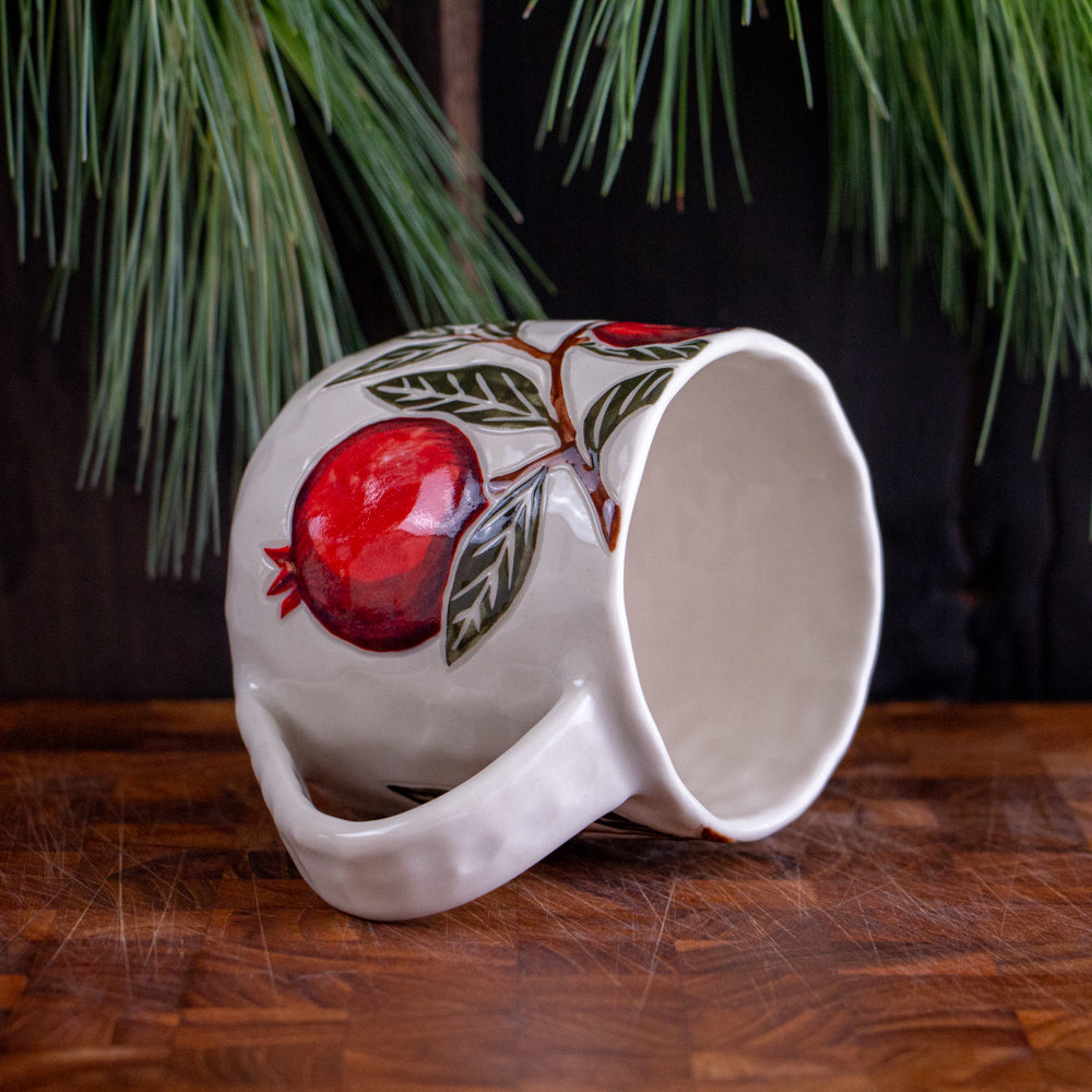 Pomegranate Holiday Mug #9 [14oz]