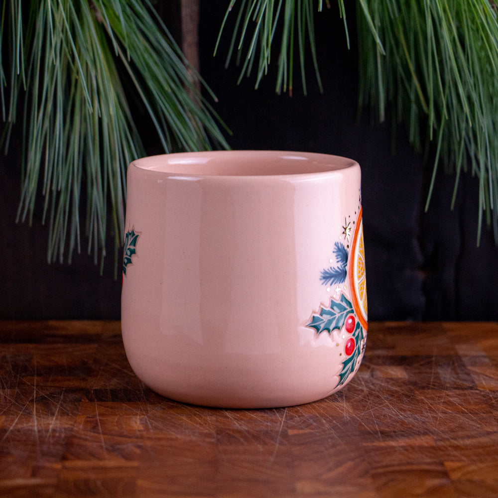 Orange Slice Holiday 2024 Mug #1 [14oz]