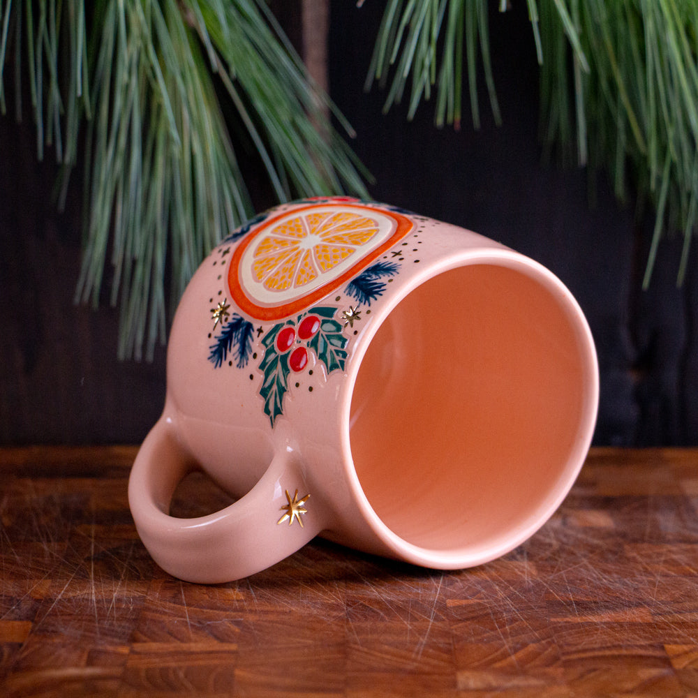 Orange Slice Holiday 2024 Mug #2 [15oz]