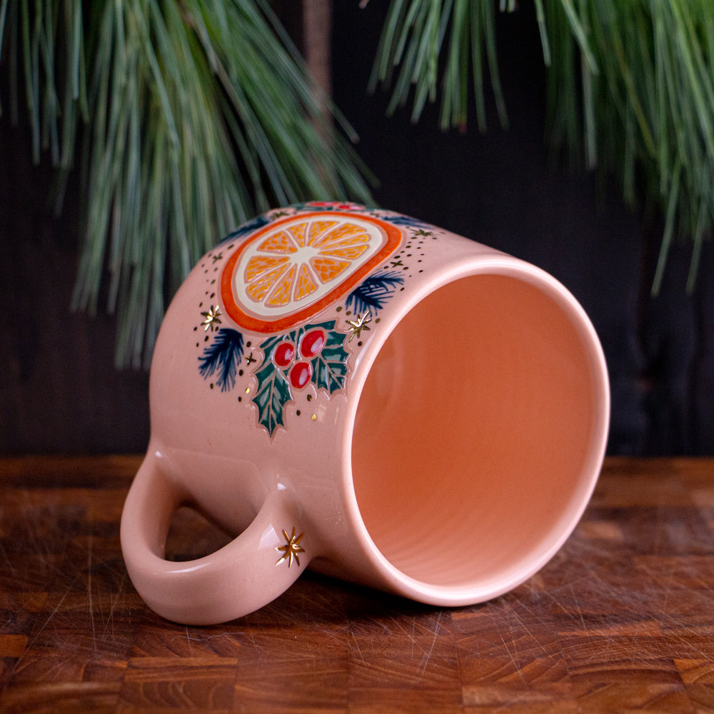 Orange Slice Holiday 2024 Mug #4 [15oz]