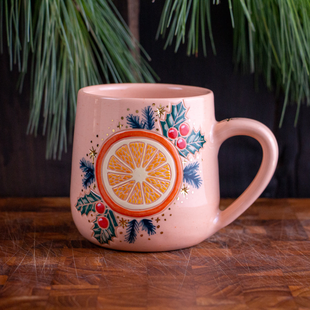 Orange Slice Holiday 2024 Mug #5 [15oz]