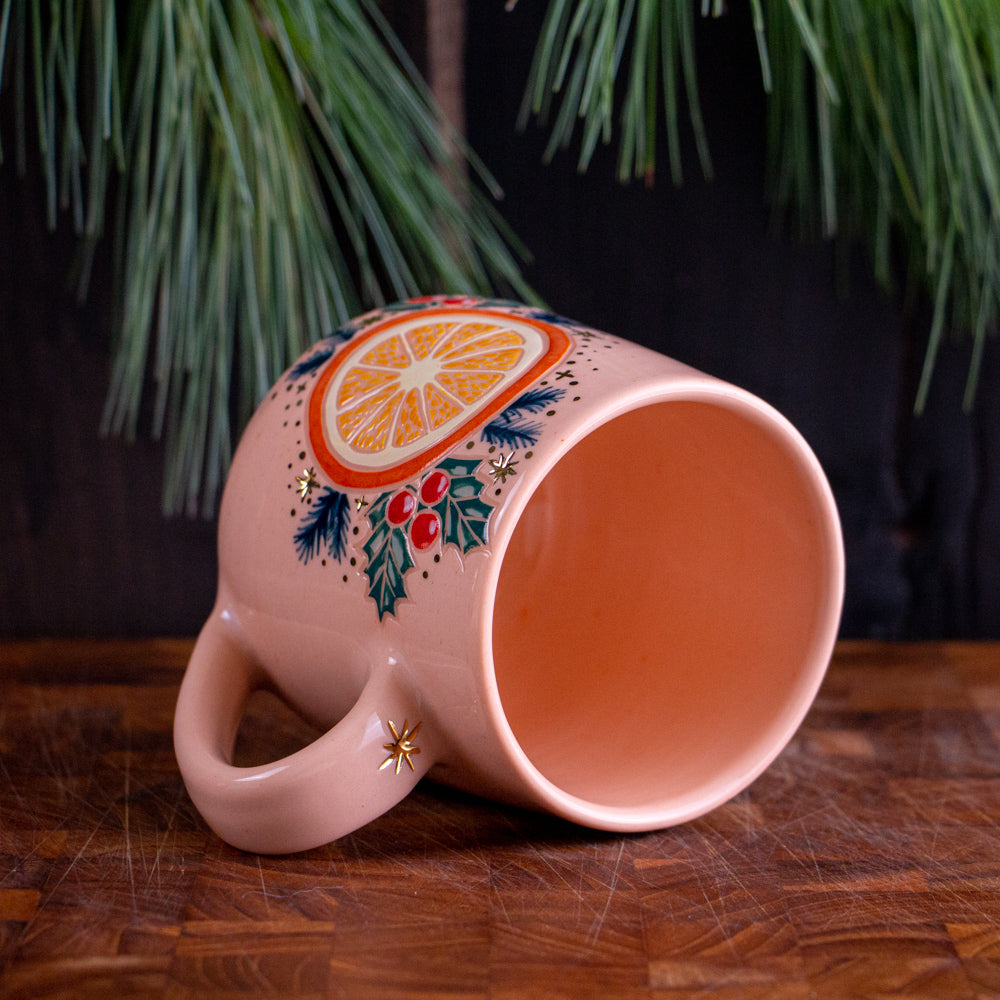 Orange Slice Holiday 2024 Mug #5 [15oz]