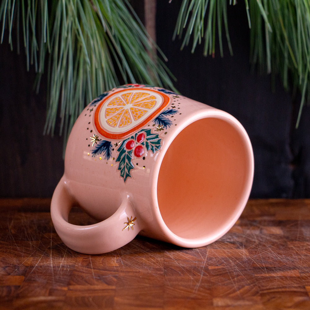 Orange Slice Holiday 2024 Mug #6 [15oz]