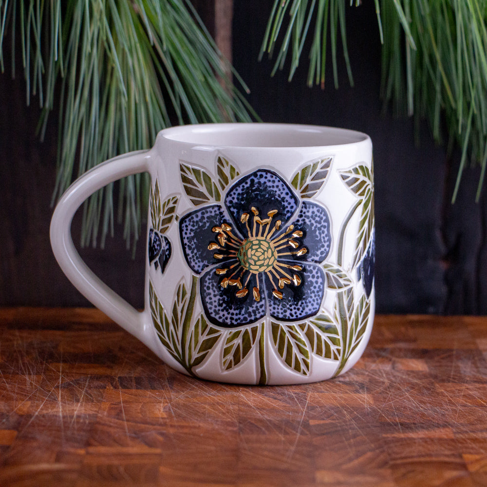 Dark Hellebore Mug