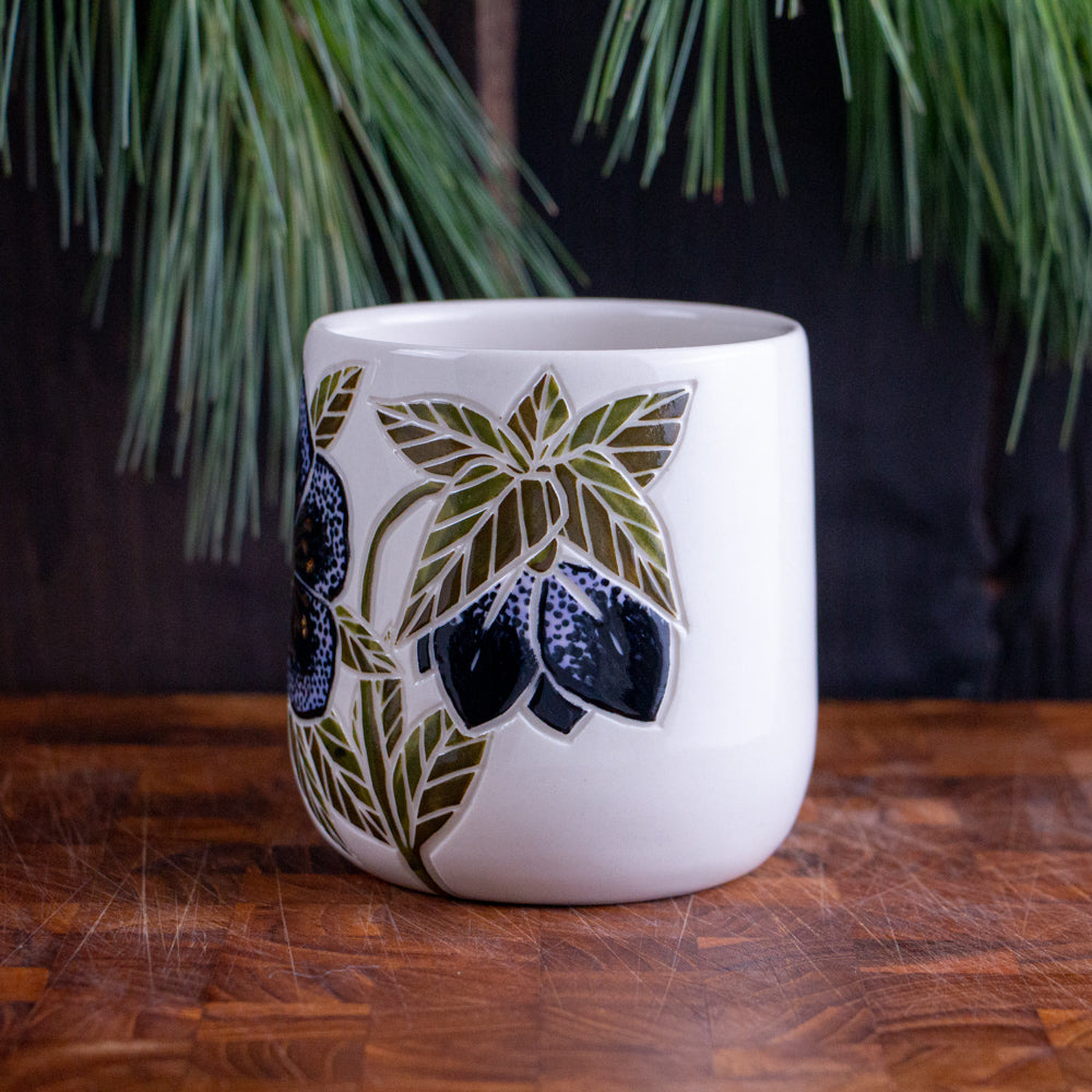 Dark Hellebore Mug