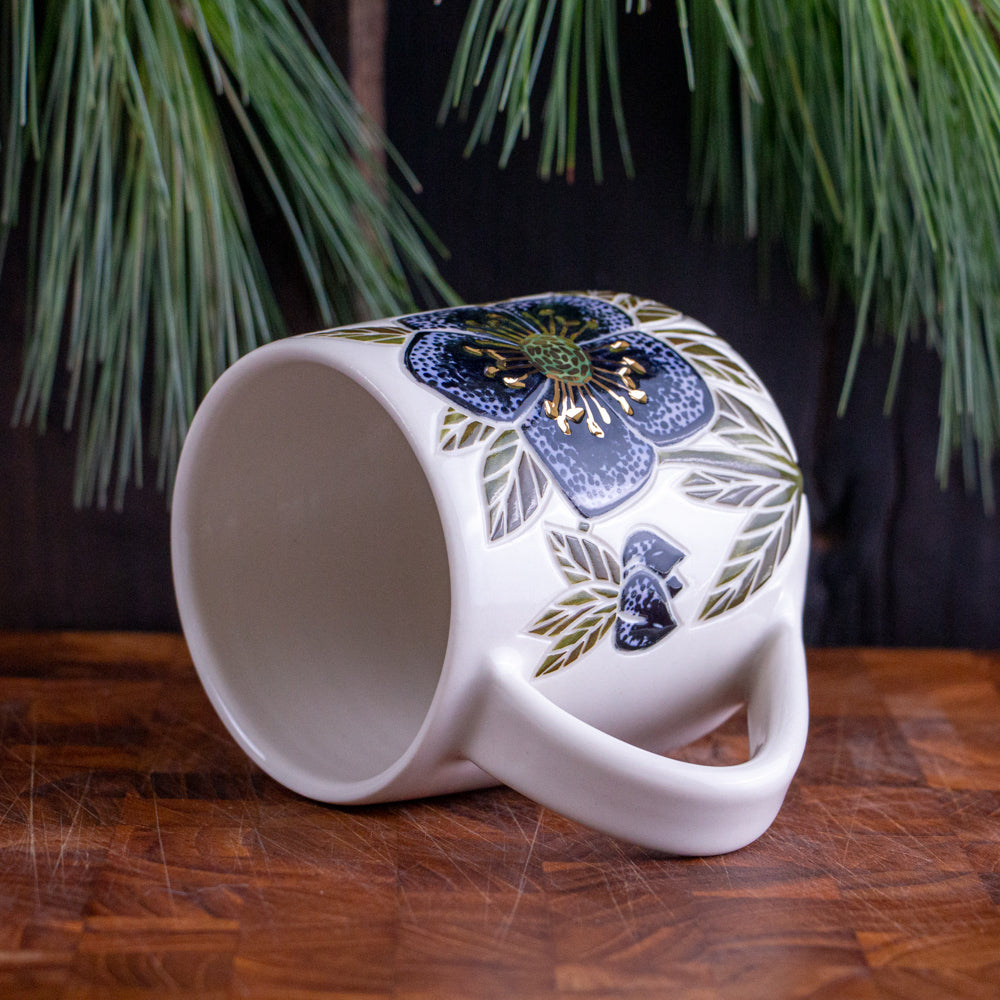 Dark Hellebore Mug