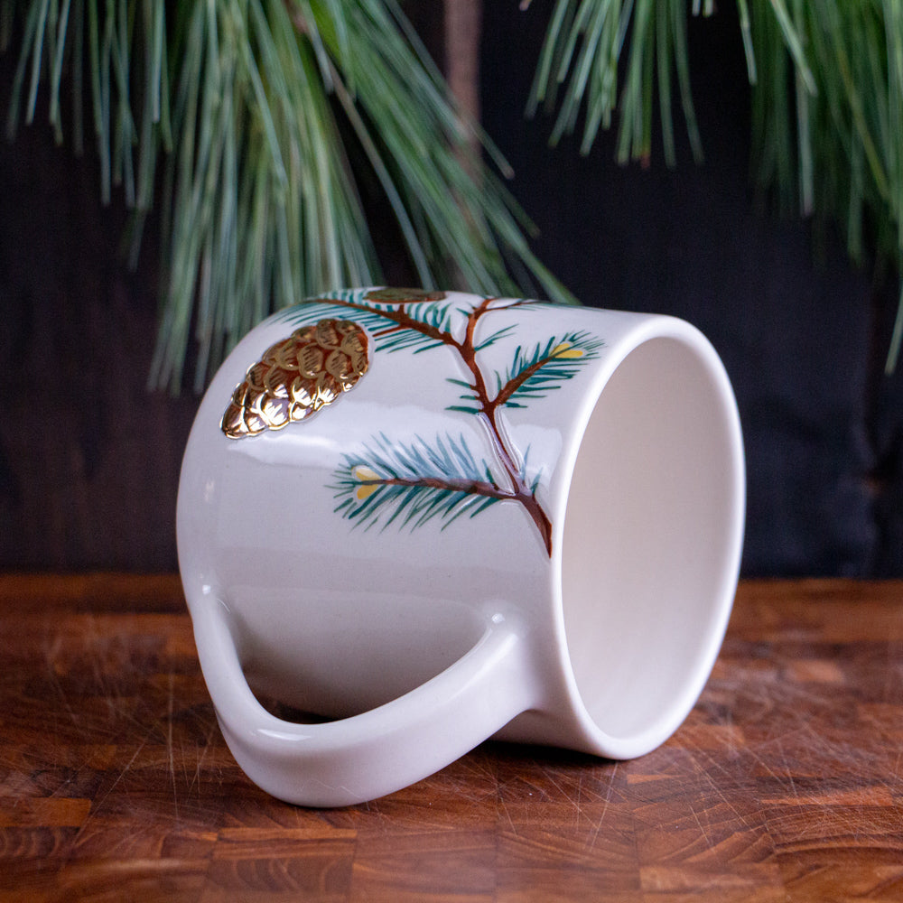 Scotch Pine Mug 14-15oz