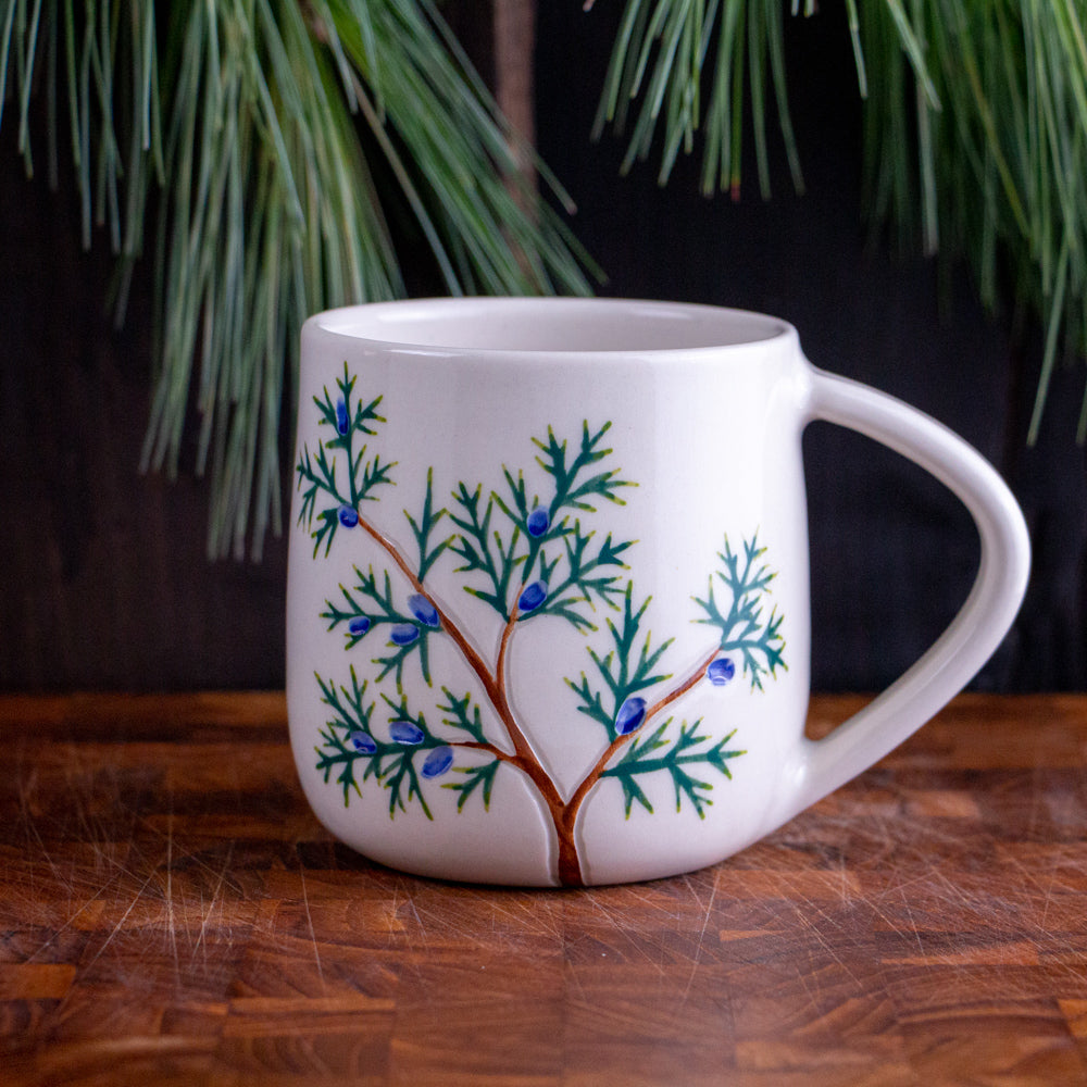 Juniper Berry Mug 14-15oz