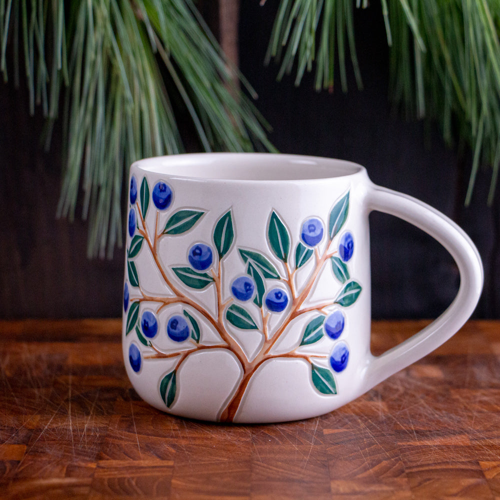 Blueberry Mug 14-15oz