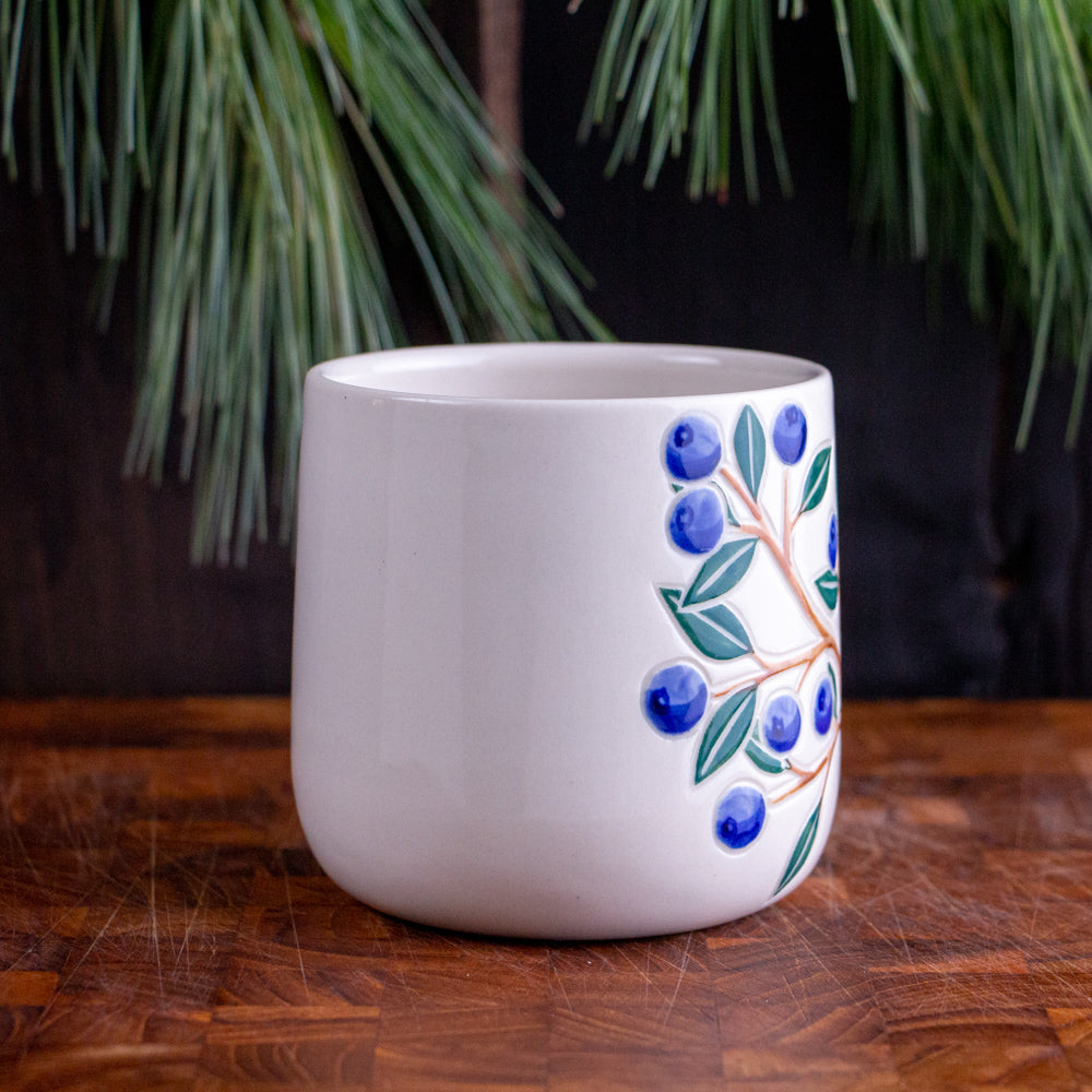 Blueberry Mug 14-15oz