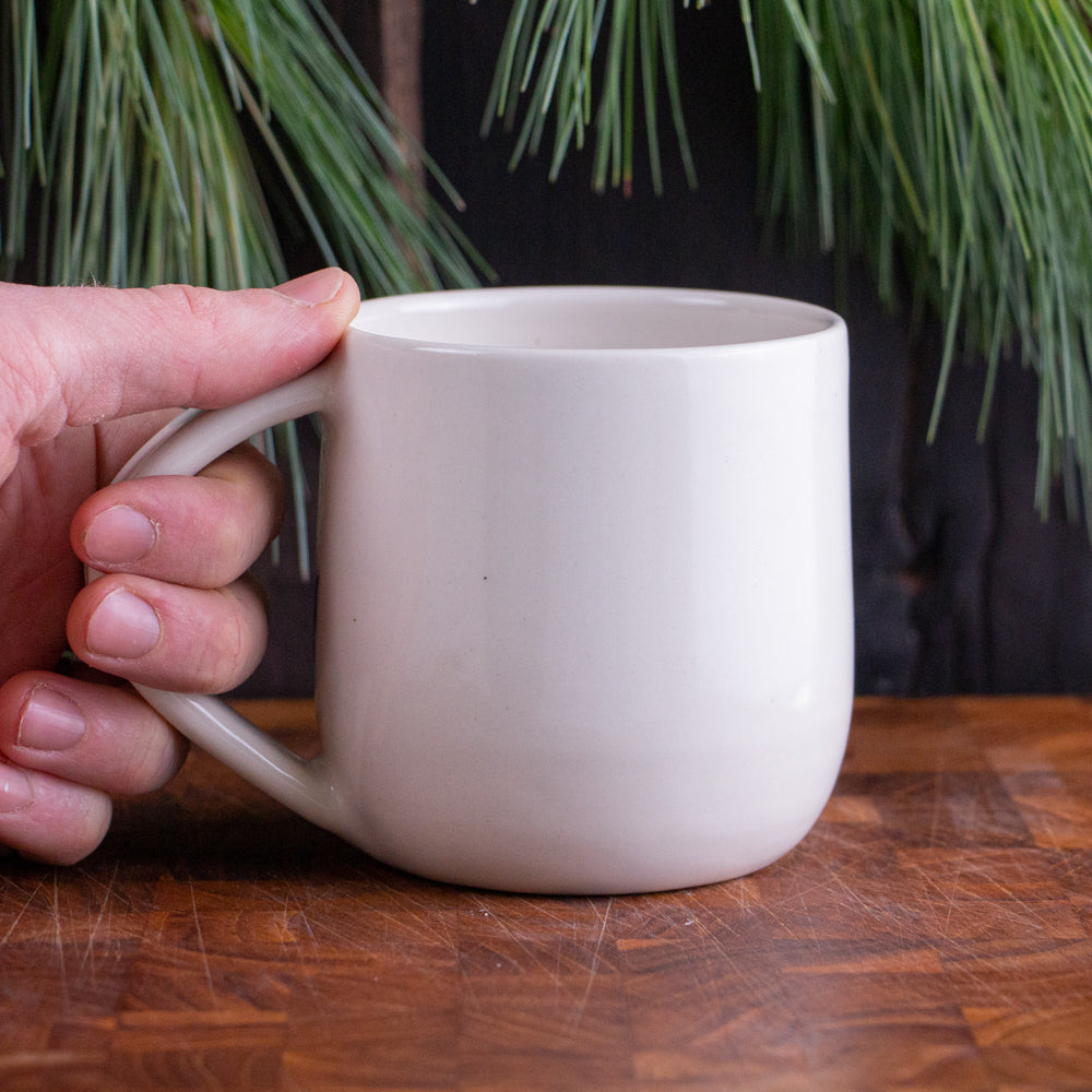 Orange Poppy Botanic Mug