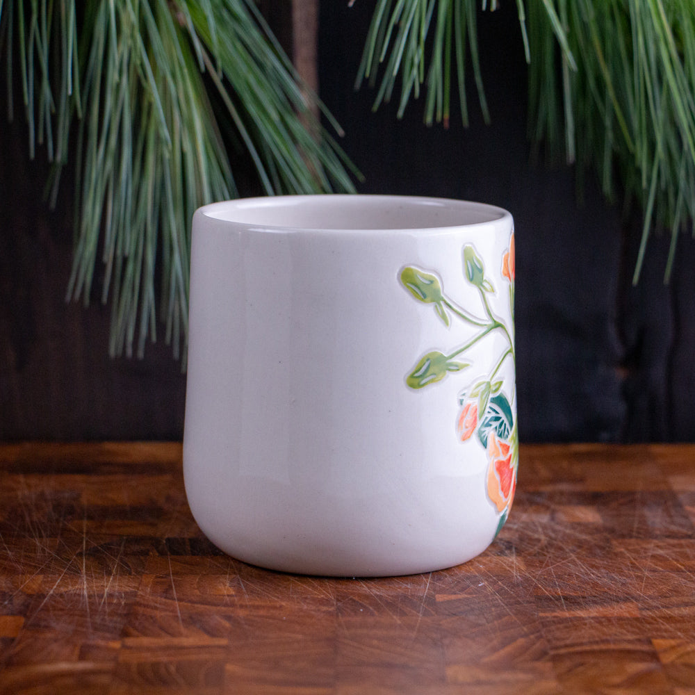 Nasturtium Mug