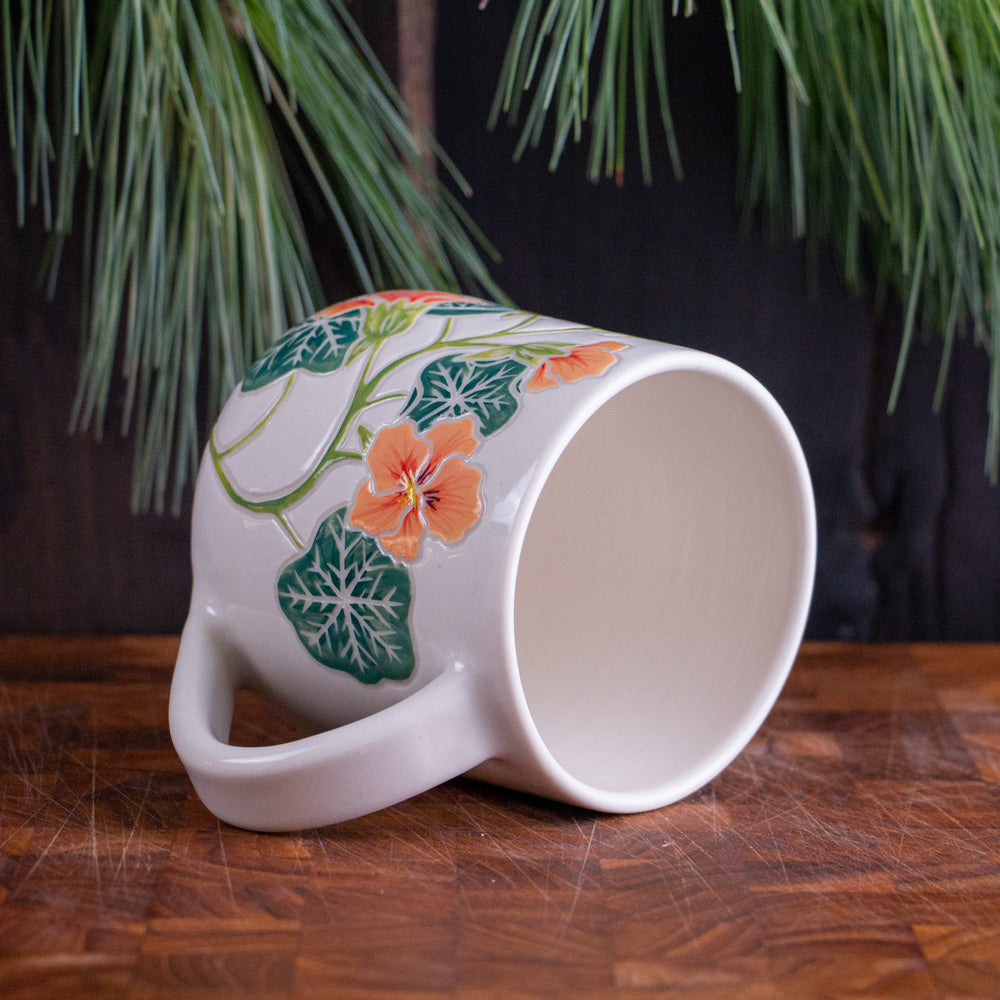 Nasturtium Mug