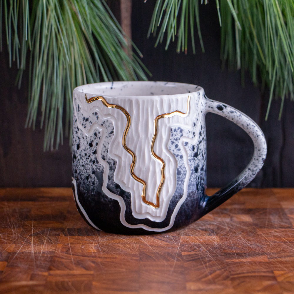 Onyx Fade Trail Mug 14-15oz