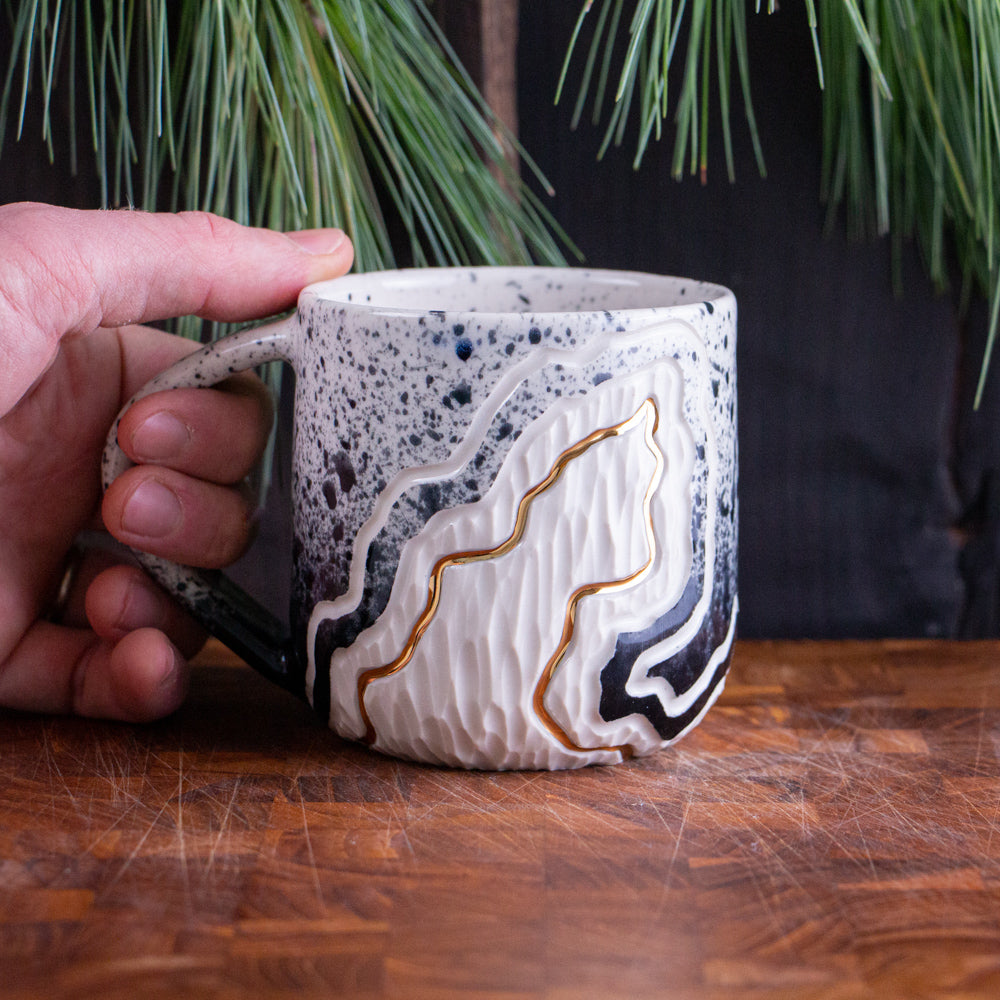 Onyx Fade Trail Mug 14-15oz