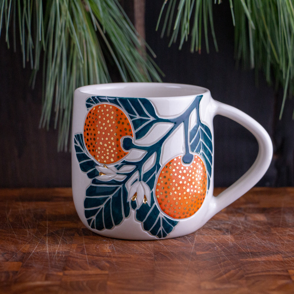 Clementine Mug 14-15oz