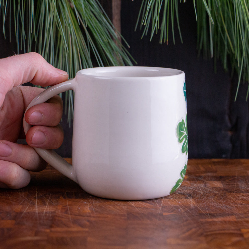 Oak Branch Mug 16-17oz