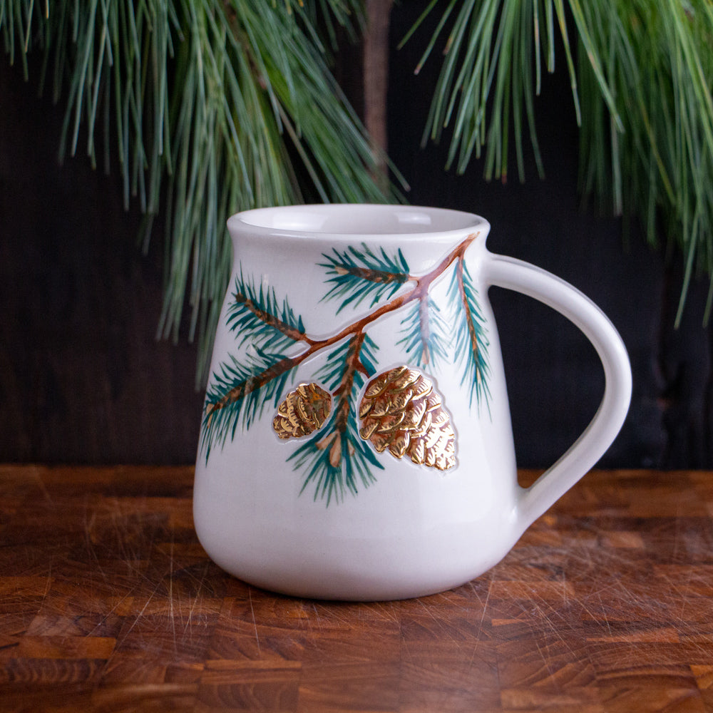 Scotch Pine Tall Mug #1 [16oz]