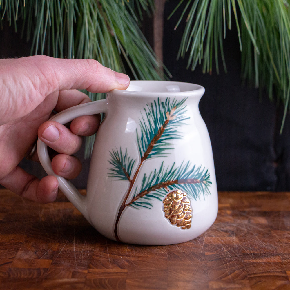 Scotch Pine Tall Mug #2 [15oz]