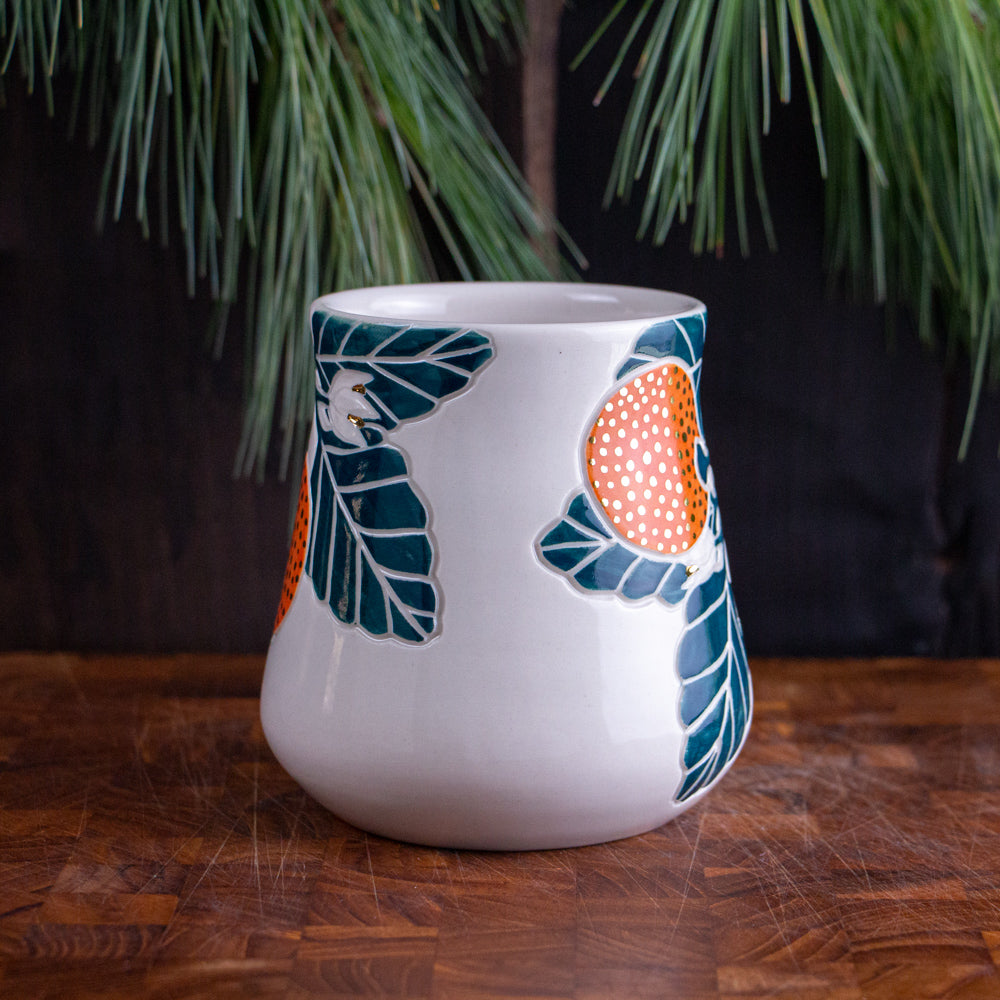 Tall Clementine Mug #2 [18oz]