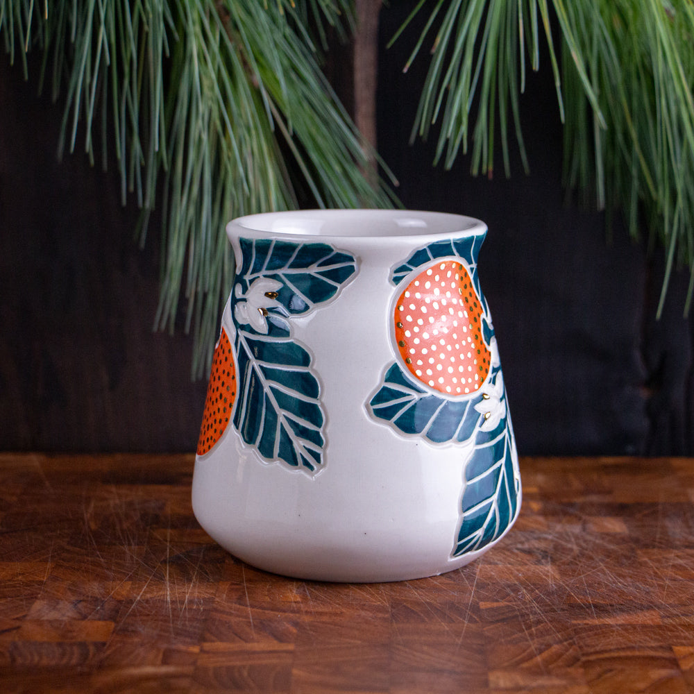 Tall Clementine Mug #3 [16oz]