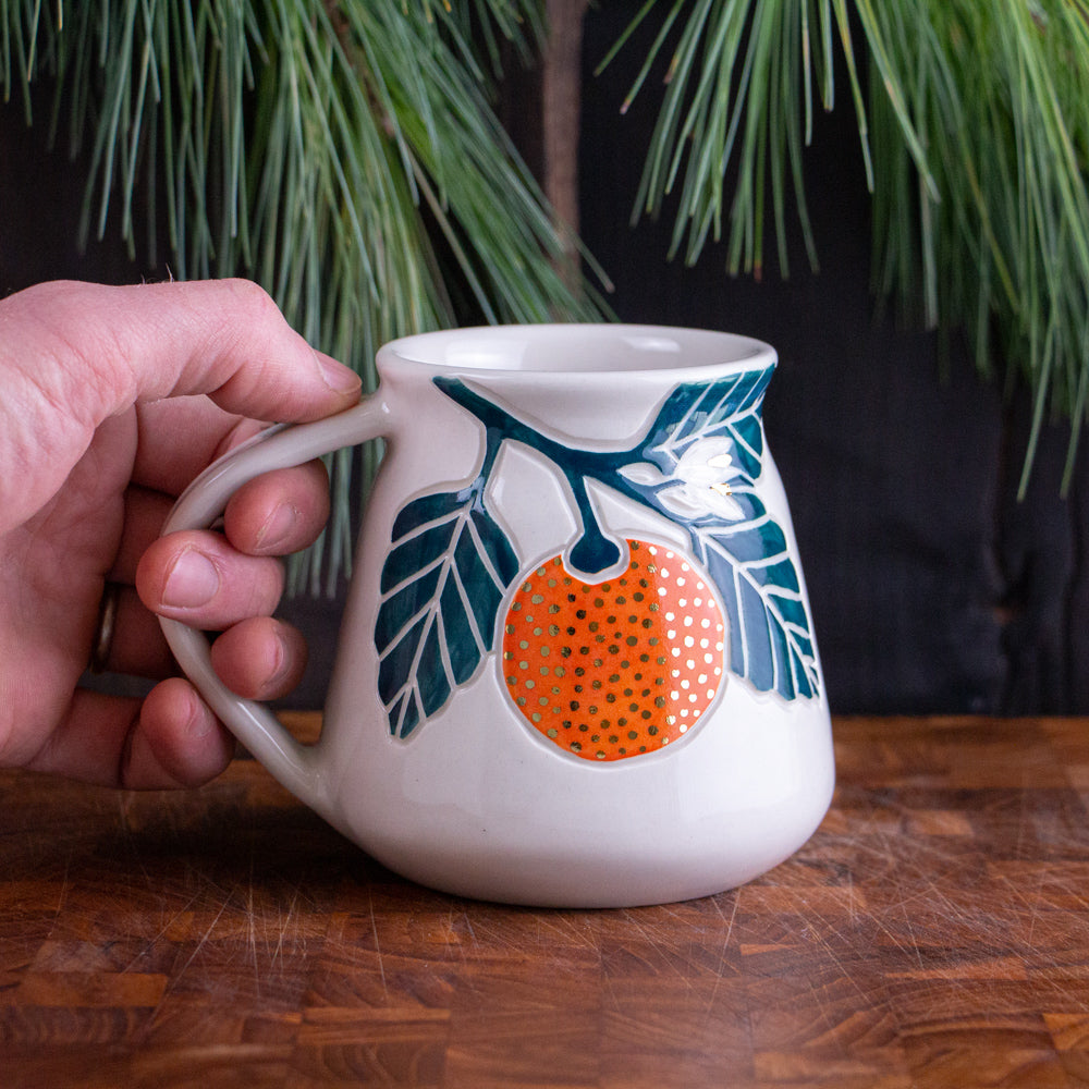 Tall Clementine Mug #3 [16oz]