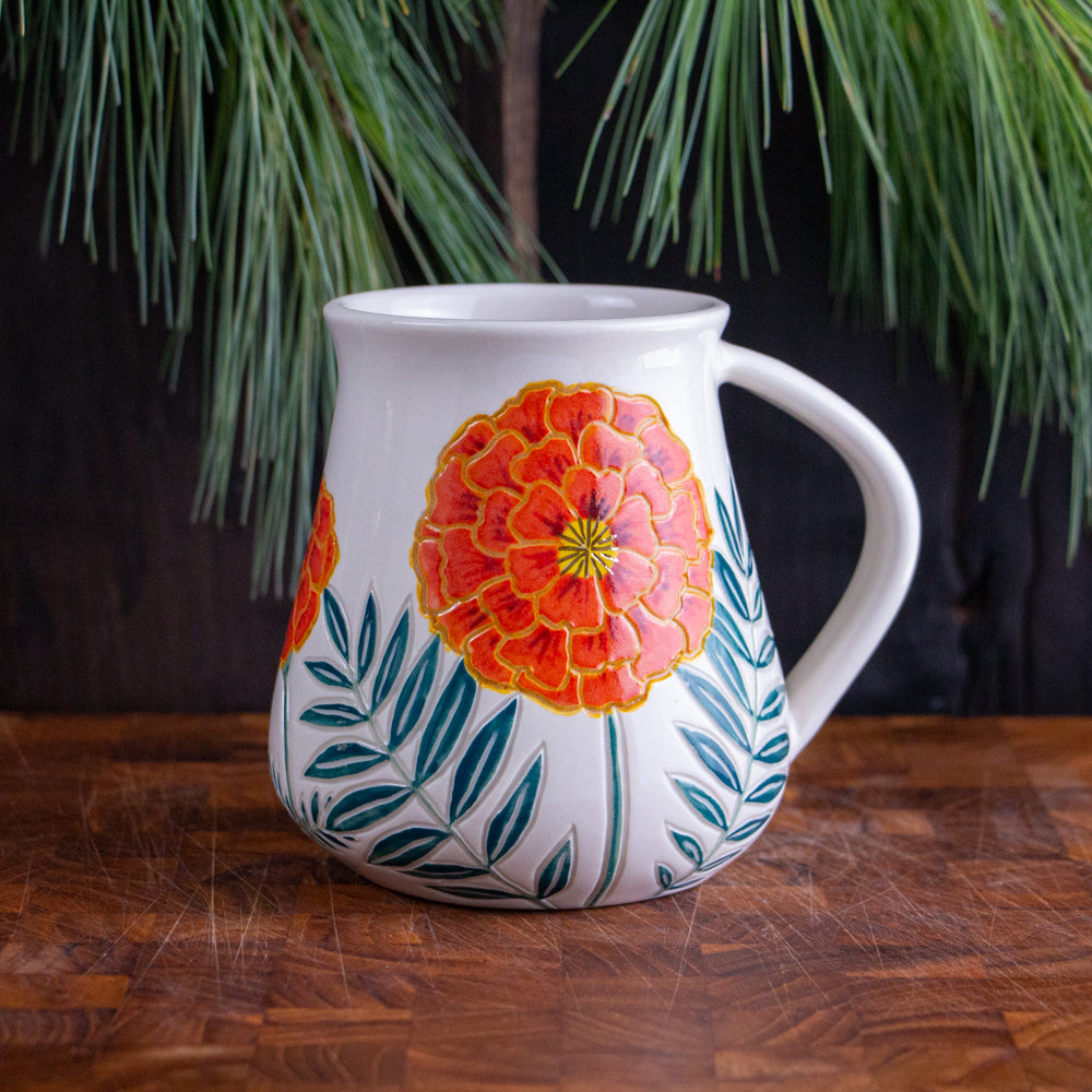 Tall Marigold Mug [18oz]