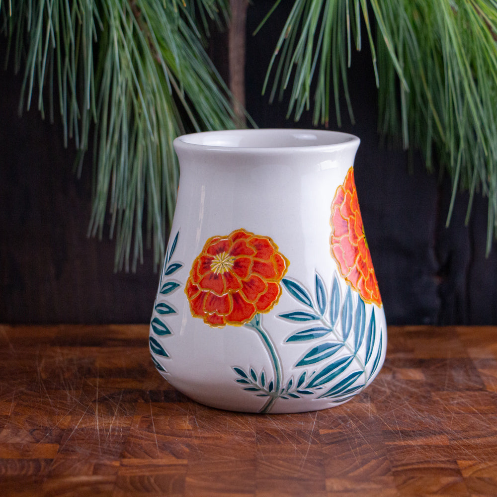 Tall Marigold Mug [18oz]