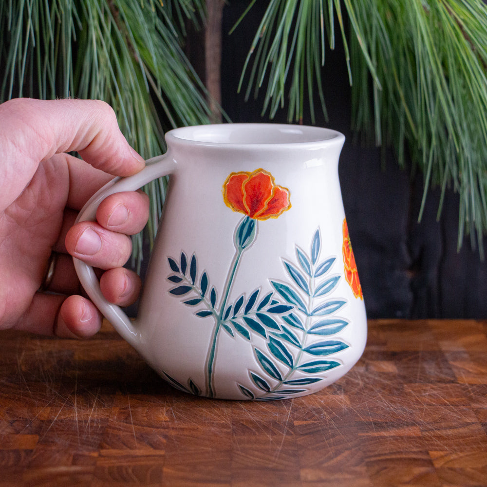 Tall Marigold Mug [18oz]