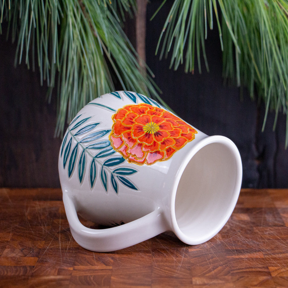 Tall Marigold Mug [18oz]