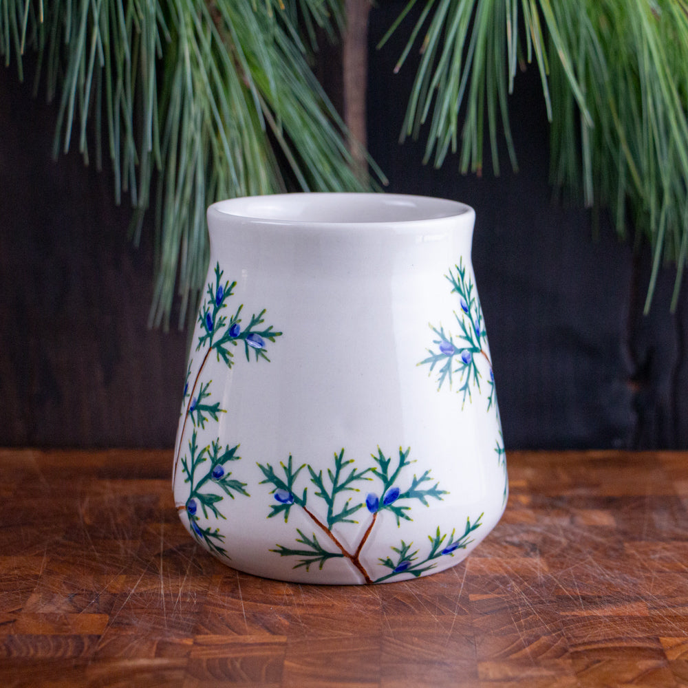 Tall Juniper Sprig Mug [19oz]